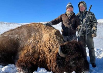 buffalo hunting nd 13