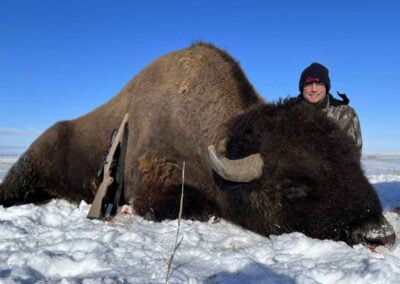 buffalo hunting nd 15
