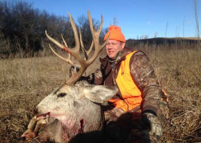 deer hunting north dakota 21
