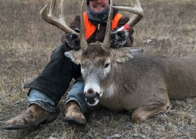 deer hunting north dakota 22